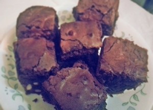 fudgy-choc-brownies